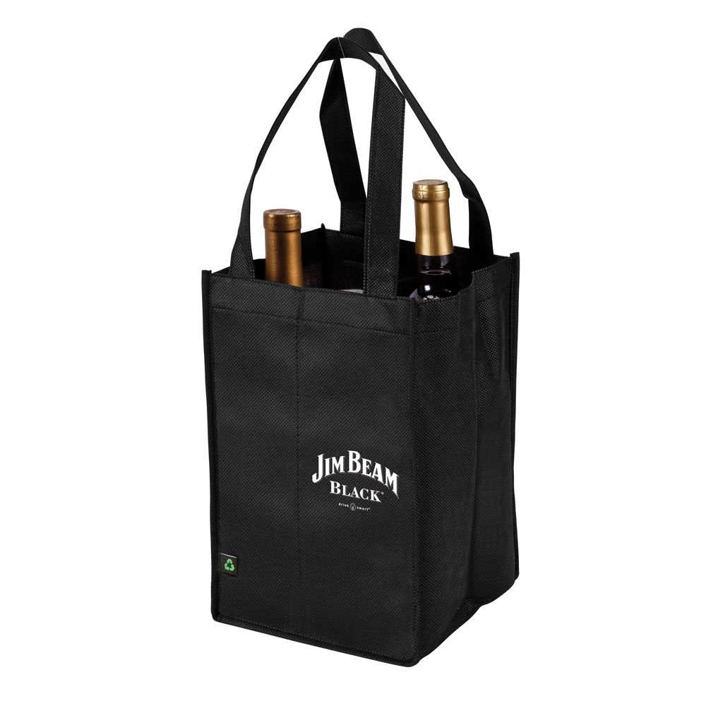 wine bottle purse tote