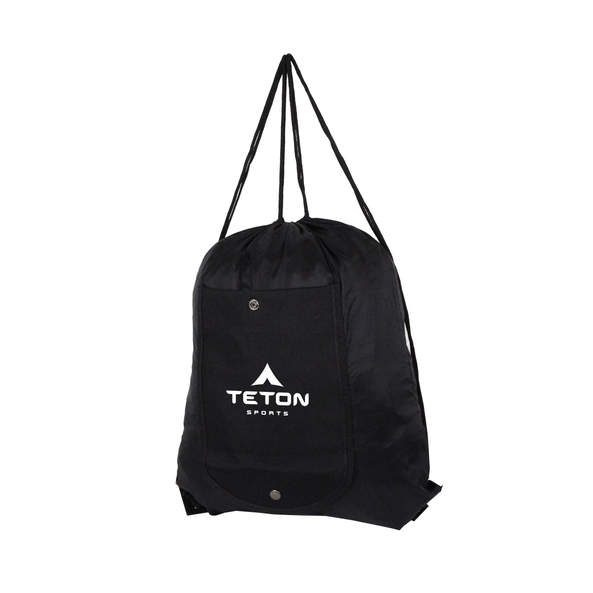 Printed Nylon Tetron Gym Bag